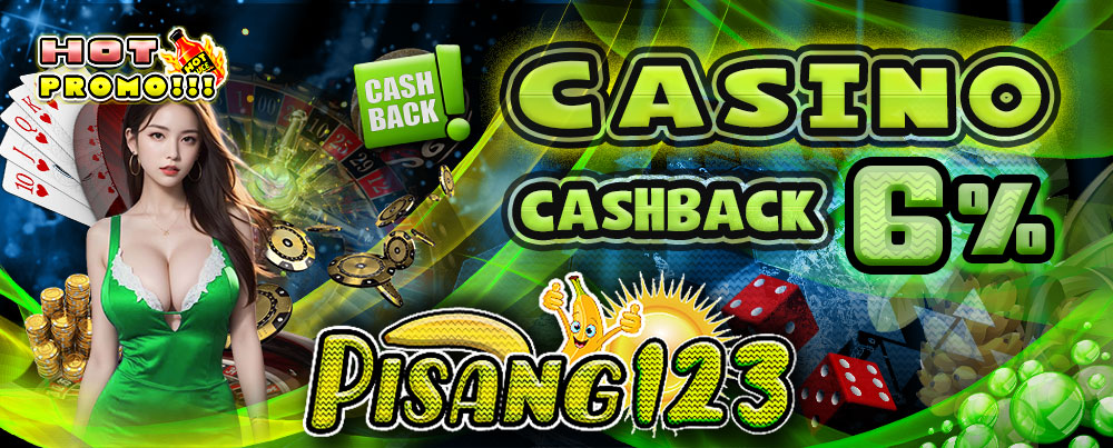 BONUS KASINO CASHBACK 6%!!!